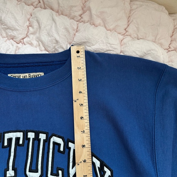 Vintage Kentucky University Steve & Barry’s Heavyweight Oversized Pullover L - Picture 7 of 8